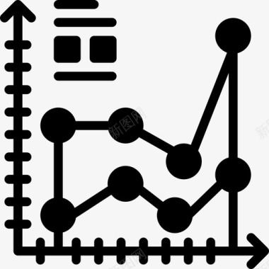 分析图商业金融图标图标