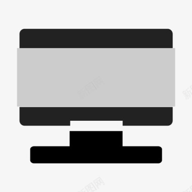 电脑台式机键盘图标图标