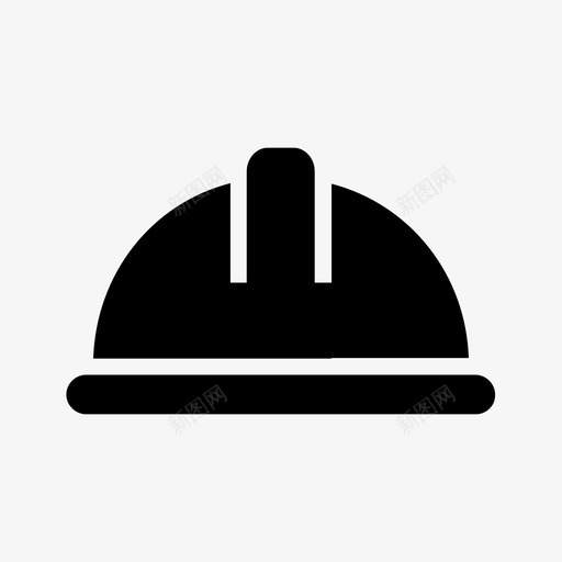 结构帽子安全帽图标svg_新图网 https://ixintu.com 安全帽 帽子 结构 随机模板