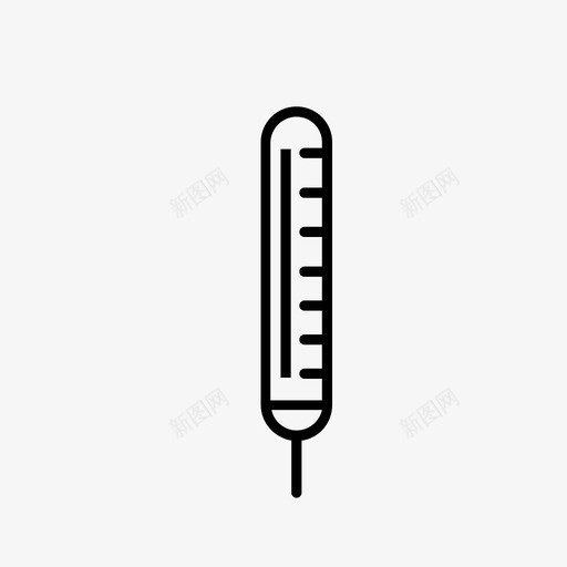 发烧医生生病图标svg_新图网 https://ixintu.com 体温计 医学图标医院医生 医生 发烧 生病