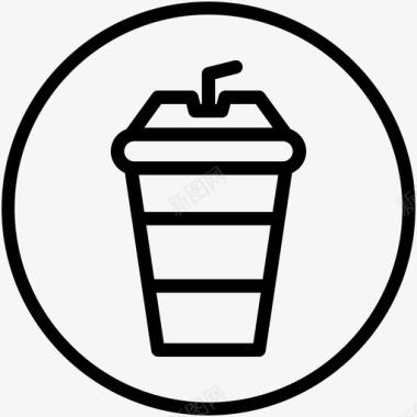 咖啡饮料果汁图标图标