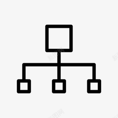 组织开发组图标图标