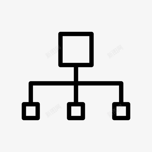 组织开发组图标svg_新图网 https://ixintu.com 业务线图标第11卷 共享 开发 组 组织 网络