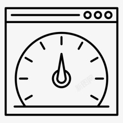 页面性能seo性能优化页面图标高清图片