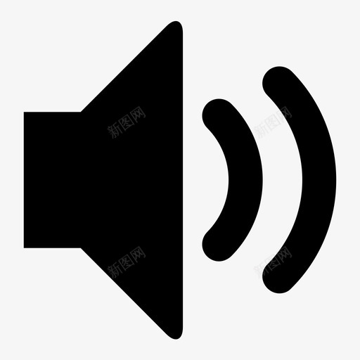 扬声器系统扩音器低音喇叭图标svg_新图网 https://ixintu.com 低音喇叭 扩音器 扬声器 扬声器系统