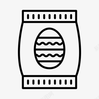 复活节彩蛋复活节巧克力寻找复活节彩蛋图标图标