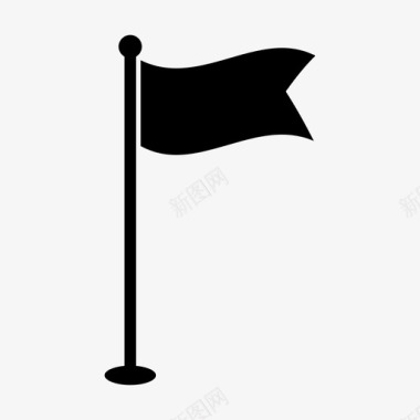 旗帜自由奥林匹克图标图标