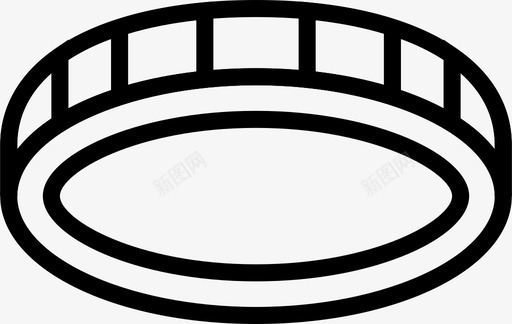 硬币商业金融图标svg_新图网 https://ixintu.com 办公室 商业 市场营销 硬币 美女商业概要 货币 金融