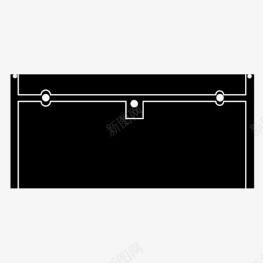 箱子笼子保险箱图标图标