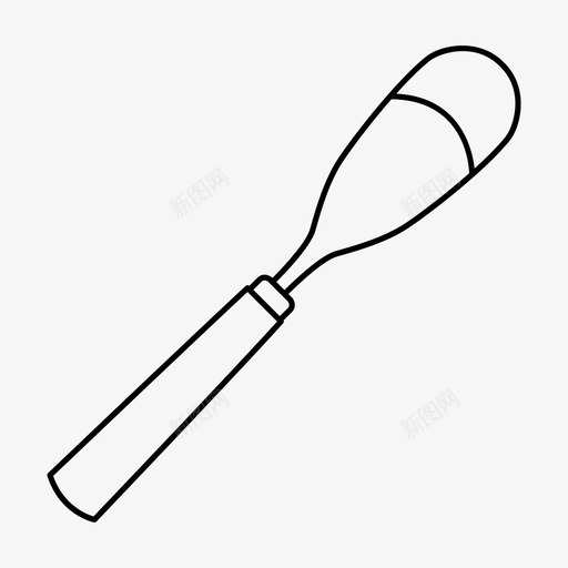 采购产品抹子盆景花园图标svg_新图网 https://ixintu.com 刀 工具 日本园林工具 日语 盆景 花园 采购产品抹子