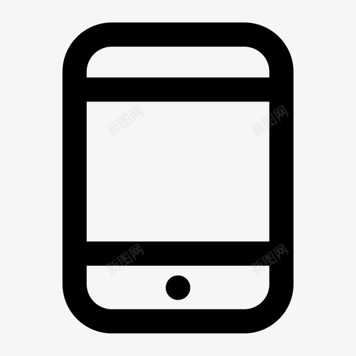 shouji1svg_新图网 https://ixintu.com shouji1