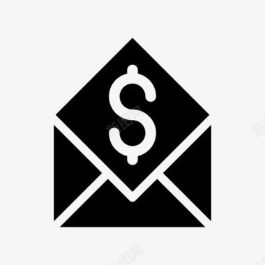 邮件开发信件图标图标