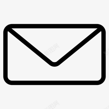 电子邮件新邮件图标图标