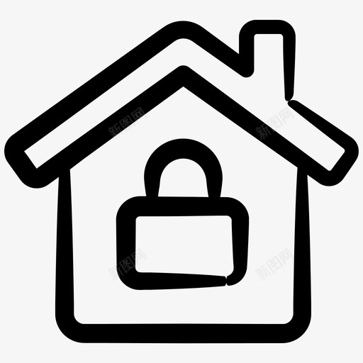 家庭保护家庭安全inky安全第一卷图标svg_新图网 https://ixintu.com inky安全第一卷 家庭保护 家庭安全