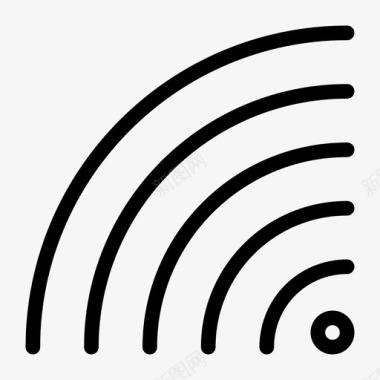 wifi音量信号图标图标