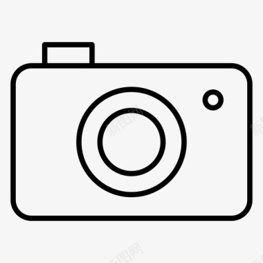 相机经典相机老相机图标图标