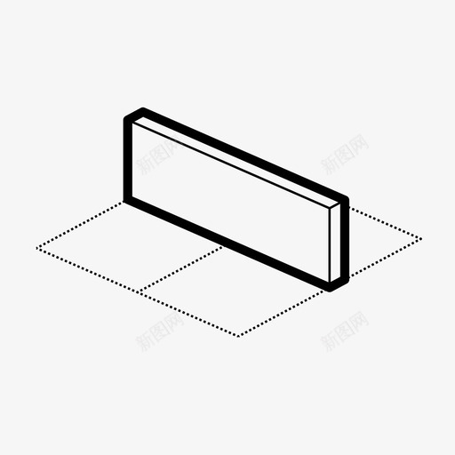 平面建筑概念图标svg_新图网 https://ixintu.com 平面 建筑 概念 积极 设计 设计概念