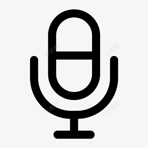 Voice-1svg_新图网 https://ixintu.com Voice-1 语音