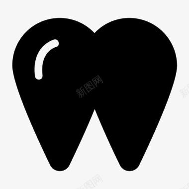 牙齿臼齿健康1图标图标