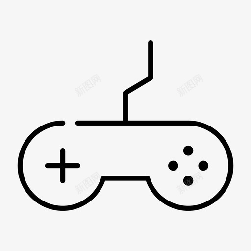 gamepad控制器视频游戏图标svg_新图网 https://ixintu.com gamepad 控制器 硬件gapthin 视频游戏