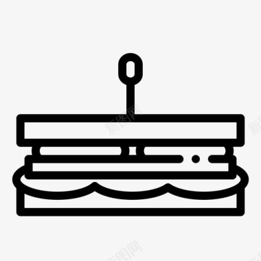 三明治俱乐部食品脂质概述图标图标