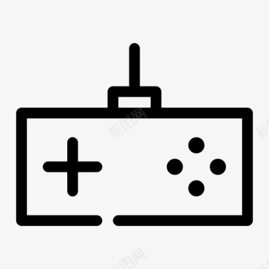 游戏板按钮控制图标图标