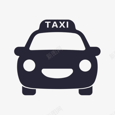 taxi的士图标