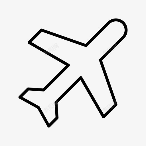 机场飞机超受欢迎图标svg_新图网 https://ixintu.com 机场 超受欢迎 飞机