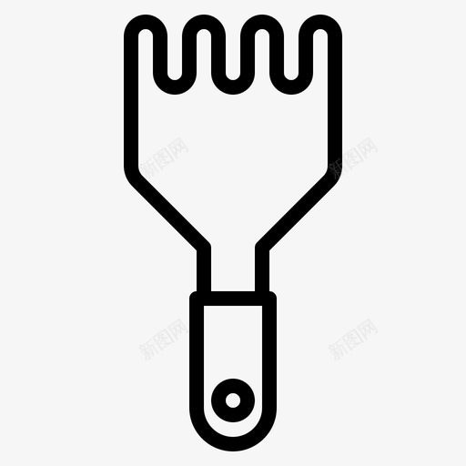 马铃薯捣碎机厨师厨房图标svg_新图网 https://ixintu.com 厨师 厨房 厨房用具 马铃薯捣碎机
