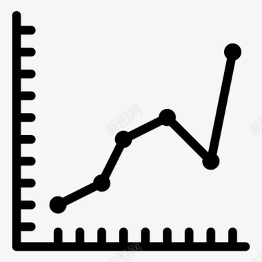 图表线活动分析图标图标