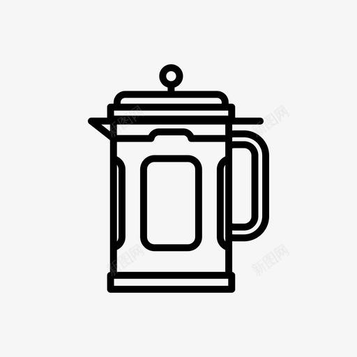 bodum咖啡休息时间饮料图标svg_新图网 https://ixintu.com bodum咖啡 休息时间 咖啡休息 饮料