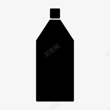 瓶罐容器图标图标