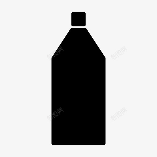 瓶罐容器图标svg_新图网 https://ixintu.com 容器 形状 瓶 罐 过滤器