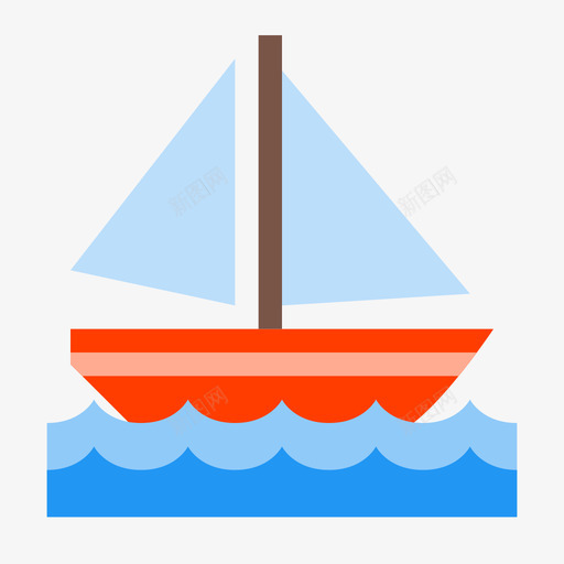 Sail Boatsvg_新图网 https://ixintu.com Sail Boat