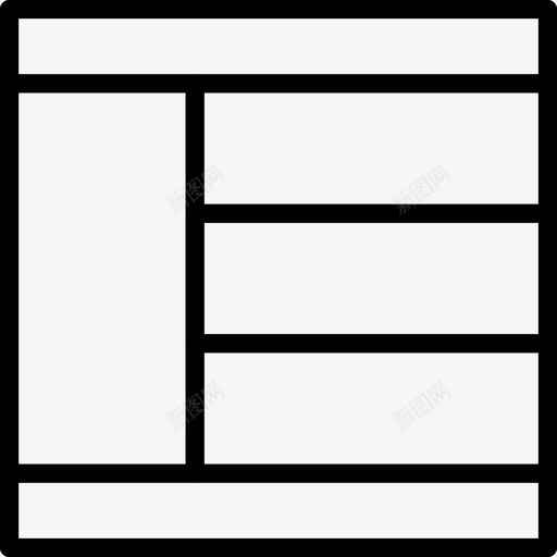 布局创建绘制图标svg_新图网 https://ixintu.com 创建 图片设计轮廓 插图 绘制 设计布局