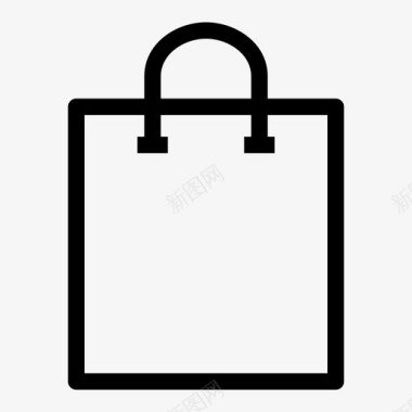 礼品袋杂货袋购物袋图标图标