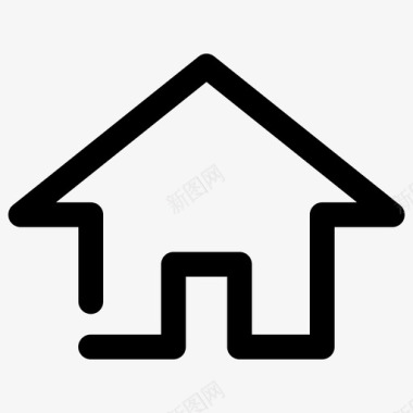 房子家主图标图标
