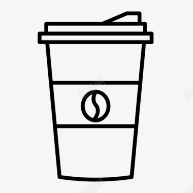 咖啡杯饮料热饮图标图标