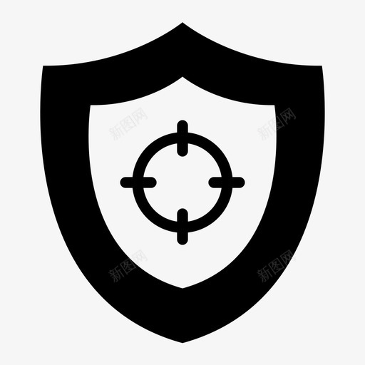 保护者军队盾牌图标svg_新图网 https://ixintu.com 保护者 军队 军队铭文 盾牌