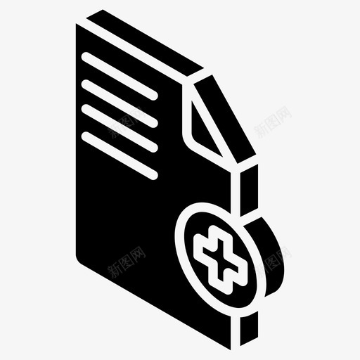 添加文档要素iso图标svg_新图网 https://ixintu.com iso 添加文档 等轴测 要素 要素等轴测实体