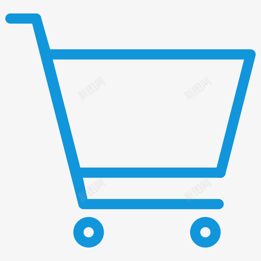 shoppingcarsvg_新图网 https://ixintu.com shoppingcar 线性 扁平