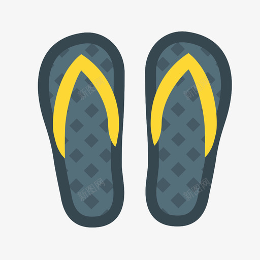 Flip Flopssvg_新图网 https://ixintu.com Flip Flops