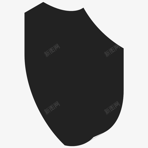 无保护房屋建筑物房地产图标svg_新图网 https://ixintu.com 建筑物 房地产 无保护房屋 盾牌