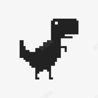 霸王龙恐龙游戏图标图标
