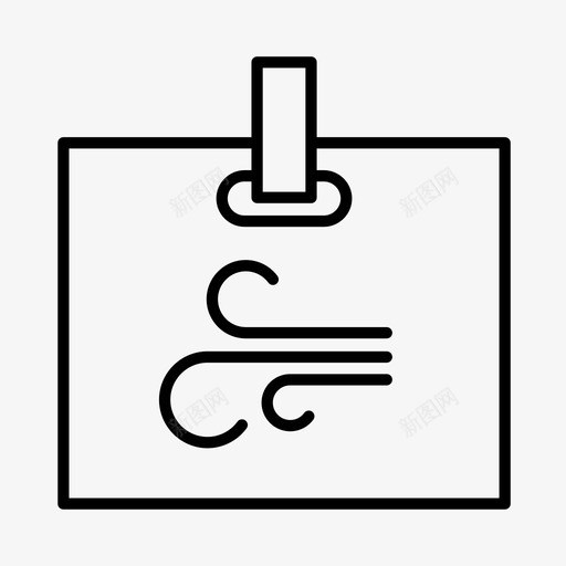 预报阵风新闻记者图标svg_新图网 https://ixintu.com 天气 新闻记者 阵风 预报 风