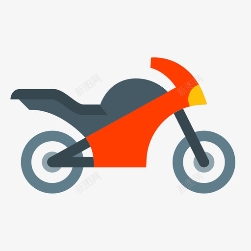 Motorcyclesvg_新图网 https://ixintu.com Motorcycle