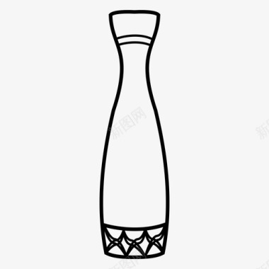 花瓶装饰室内装饰图标图标