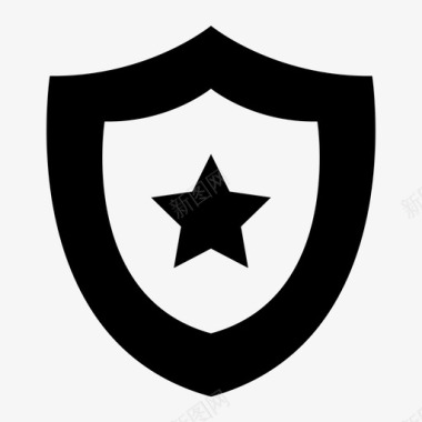 保护者军队盾牌图标图标