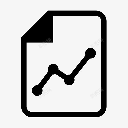 kpi分析任务报告图标svg_新图网 https://ixintu.com kpi 任务报告 关键绩效指标 分析 文档