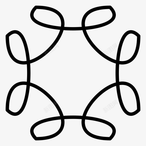 图案漂亮花薄图标svg_新图网 https://ixintu.com 图案 漂亮 花薄
